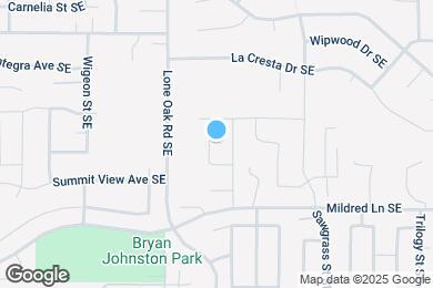 Map image of the property - 5652 Kessler Dr SE