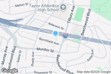 Map image of the property - 6368 Morrowfield Ave