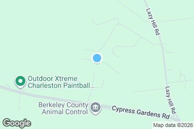 Map image of the property - 601 E Lionel Rd