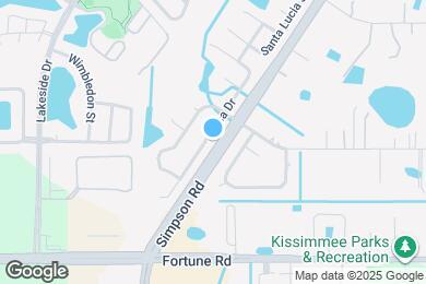 Map image of the property - 2143 Jessa Dr