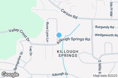 Map image of the property - 1205 Lynn Acres Dr