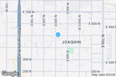 Map image of the property - 476 N 300 E