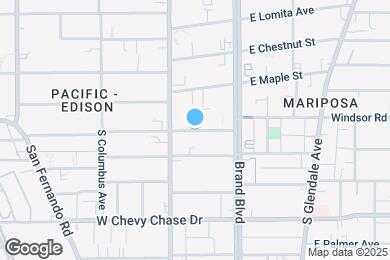 Map image of the property - 207 W Windsor Rd