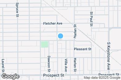 Map image of the property - 1916 Lexington Ave