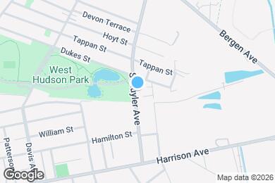 Map image of the property - 90 Schuyler Ave