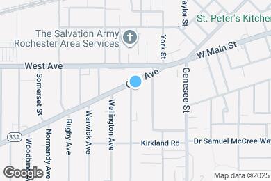 Map image of the property - 14 Kenwood Ave