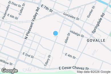 Map image of the property - 502 Tillery St