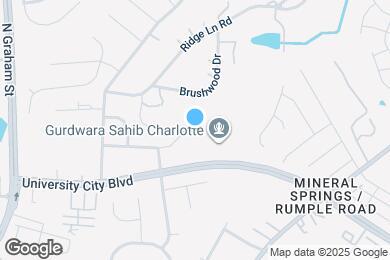 Map image of the property - 1319 Waterlily Ln