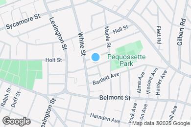 Map image of the property - 12 Chestnut St