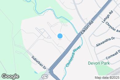 Map image of the property - Christina Mill