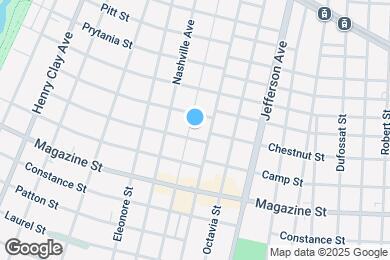 Map image of the property - 1015 Arabella St
