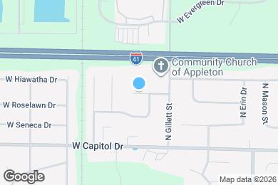 Map image of the property - 1752 W Greenlawn Ln