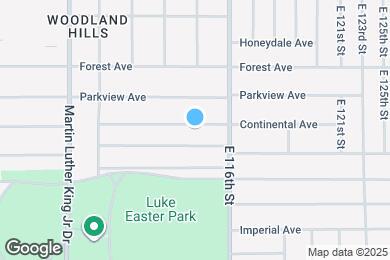 Map image of the property - 11420 Continental Ave