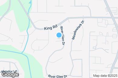 Map image of the property - 1019 River Stone Ct