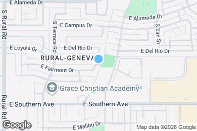 Map image of the property - 3039 S Kenneth Pl