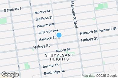 Map image of the property - Stuyvesant AVENUE