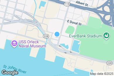 Map image of the property - RISE Doro