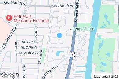 Map image of the property - 558 SE 28th Ave