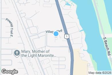 Map image of the property - 160 Village Blvd