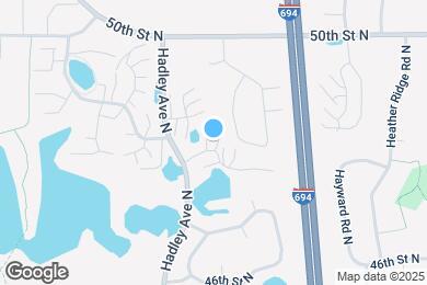 Map image of the property - 7072 48th St N