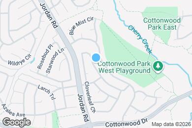 Map image of the property - 8736 Greengrass Way
