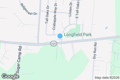 Map image of the property - 1432 OH-131