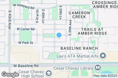 Map image of the property - 3933 W Minton St