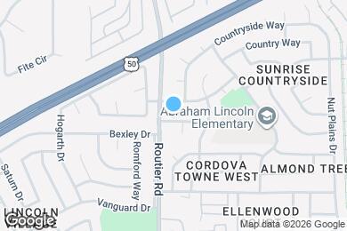 Map image of the property - 10107 Satow Dr