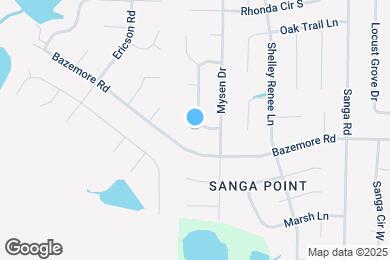 Map image of the property - 429 Spruce Glen Dr