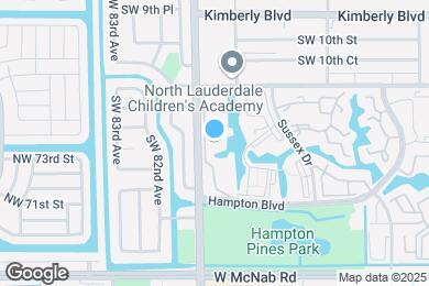 Map image of the property - 8020 Hampton Blvd