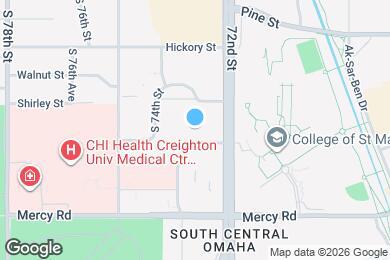 Map image of the property - The Solana