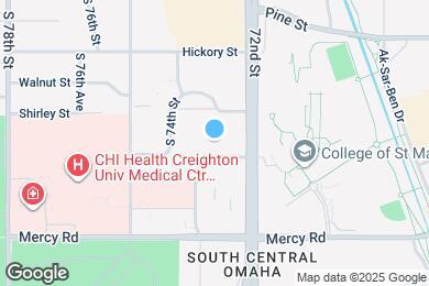 Map image of the property - The Solona