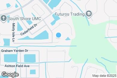 Map image of the property - 11610 Misty Isle Ln