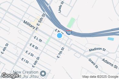 Map image of the property - 647 Military E