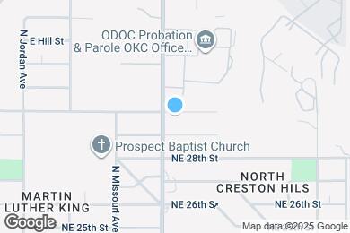 Map image of the property - 2008 NE 30th St