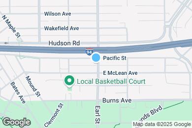 Map image of the property - 319 Earl St
