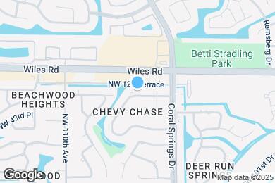 Map image of the property - 10641 NW 45th St