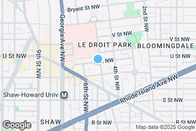 Map image of the property - 1914 5th St NW