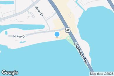 Map image of the property - 3300 N Key Dr