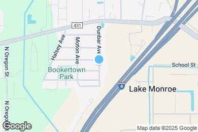 Map image of the property - 1012 Dunbar Ave
