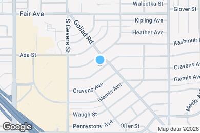 Map image of the property - 159 McDougal Ave