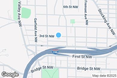 Map image of the property - 1060 3rd St NW