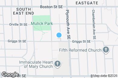 Map image of the property - 1759 Cambridge Dr SE