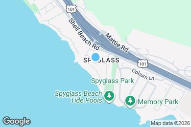 Map image of the property - 2660 Spyglass Dr