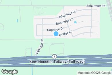 Map image of the property - 6450 Dayridge Ln
