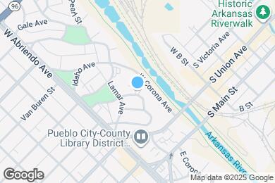 Map image of the property - 219 Midway Ave. UPSTAIRS