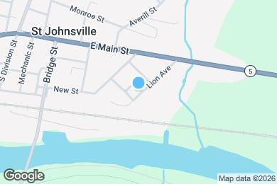 Map image of the property - 18 Lion Ave