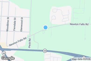 Map image of the property - 5066 Newton Falls Rd