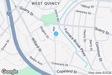 Map image of the property - 42 Hall Pl