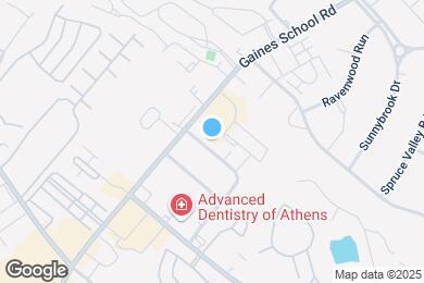 Map image of the property - 107 Barrington Dr